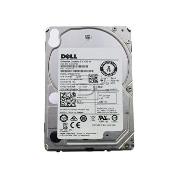 Dell 2TB 7.2K 12G 2.5INCH SAS HDD (FVX7C-RFB) thumbnail
