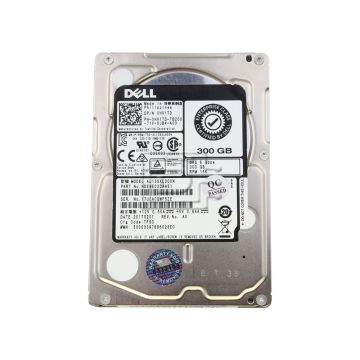 Dell 300GB 15K 6G 2.5INCH SAS HDD (HV1TD-RFB) thumbnail