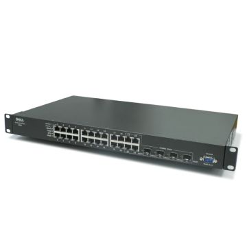 Dell POWERCONNECT 3524 24 PORT (K688K-RFB) thumbnail