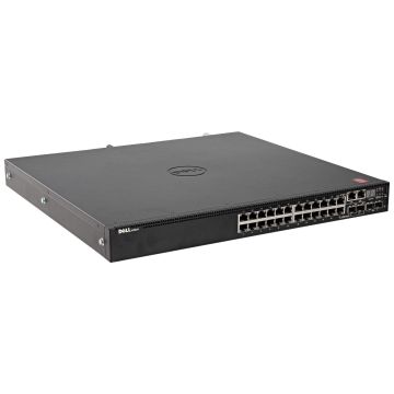 Dell N3204 24-PORT MANAGED RACK (N3024-1PSU-RFB) thumbnail