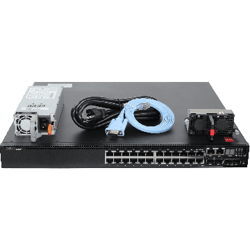 Dell N3024 24-PORT MANAGED RACK (N3024-RFB) thumbnail