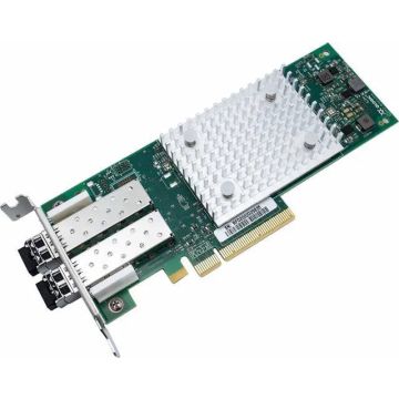 Dell CRD CTL FC16 HBA DP QLE2692 LP (WVT0T-RFB) thumbnail