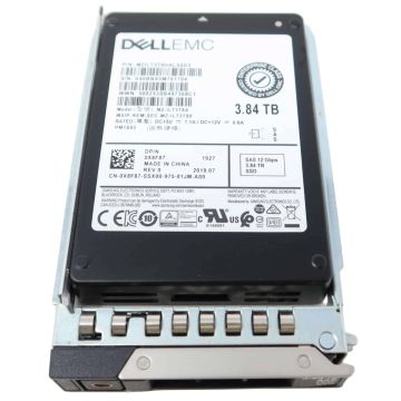 Dell EMC 3.84TB 12G 2.5INCH RI SAS (X8F87-RFB) thumbnail