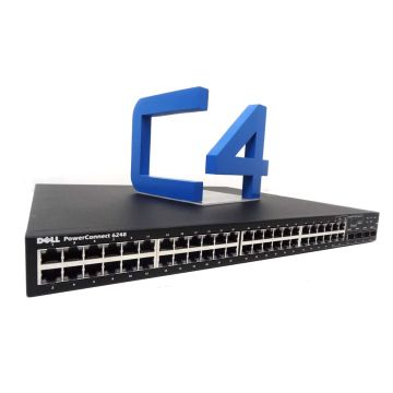 Dell KIT CHAS SWT 48PRT 6248INTL (XT800-RFB) thumbnail