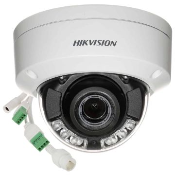 Hikvision DS-2CD2787G2HT-LIZS(2.8-12mm)(eF) 8 MP Smart Hybrid Light with ColorVu Motorized Varifocal Dome Network Camera (DS-2CD2787G2HT-LIZS(2.8-12MM)(EF)) thumbnail