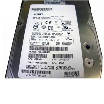 HP 300GB SAS HDD 15000RPM (601710-001-RFB) thumbnail