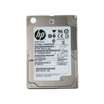 HP M6625 300GB 6G SAS 15K 2.5in (627114-002-M6625-RFB) thumbnail