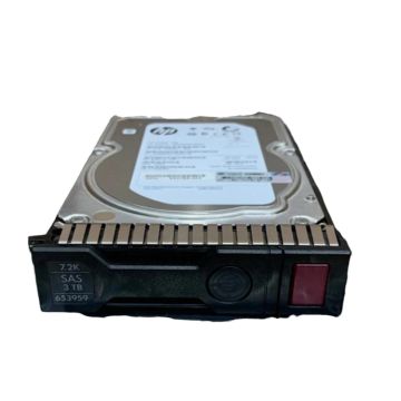 HP 3TB 7200 RPM 6.0GB 3.56 SAS (695507-007-RFB) thumbnail