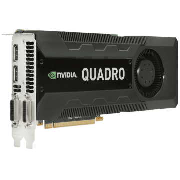 HPE NVIDIA Quadro K5000 4GB (699126-001-RFB) thumbnail