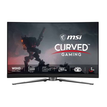 MSI MPG Artymis 273CQR computer monitor 68,6 cm (27") 2560 x 1440 Pixels Wide Quad HD LCD Zwart (MPG ARTYMIS 273CQR) thumbnail