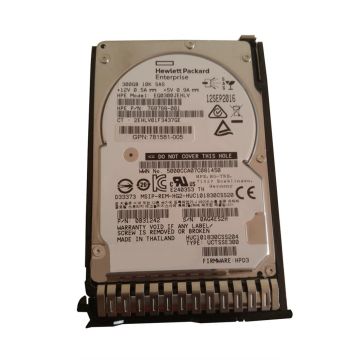 HPE 300GB hot-plug SAS hard (781581-005-RFB) thumbnail