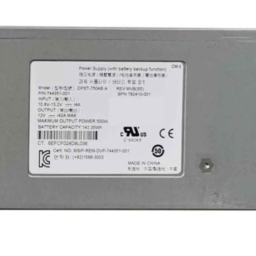 HP Battery Backup Unit for HPE (782410-001-RFB) thumbnail