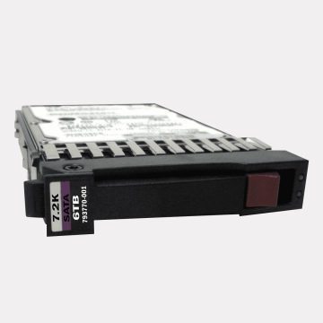 HP 6TB 12G SAS 7.2K 3.5IN 512E (793697-B21-RFB) thumbnail