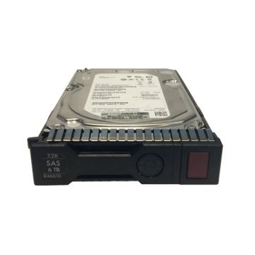 HP 6TB 12G SAS 7.2K 3.5IN 512E (793770-001-RFB) thumbnail