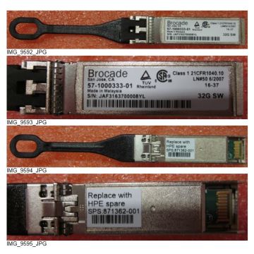 HPE Broadcom 32Gb SFP+ (871362-001-RFB) thumbnail
