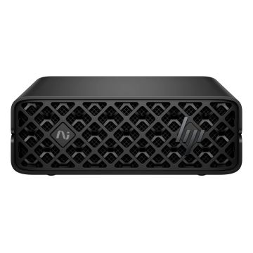 HP ZGX Nano G1n AI Station GB10 128 GB LPDDR5x-SDRAM 4 TB SSD Linux Mini PC Workstation AI Workstation, AI PC Zwart (CZ9K4ET#ABH) thumbnail
