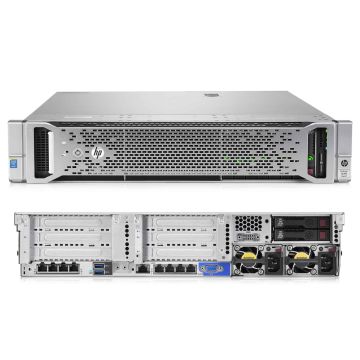 HP DL380 G9 8SFF CTO Base 2x (DL380G9-RFB) thumbnail