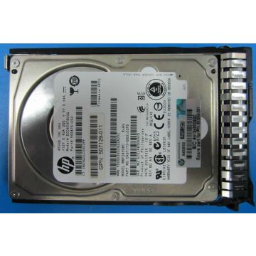 HP Hard Disk 450GB SAS hard (EG0450FBVFM-RFB) thumbnail