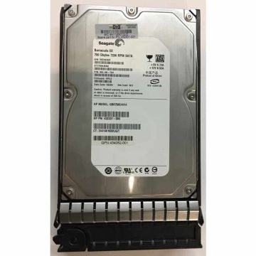 HP 750GB SATA 7.2K 3.5 HARD DRIVE (GB0750C4414-RFB) thumbnail