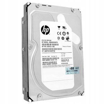 HP 2TB Hard Drive (MB2000FAMYV-RFB) thumbnail