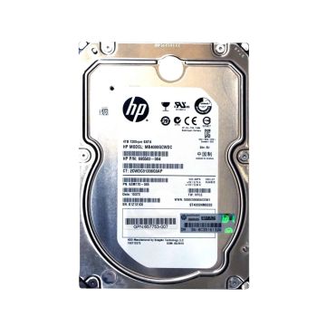 HP 4TB 3G SATA 7.2K RPM LFF (MB4000ECVJK-RFB) thumbnail