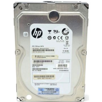 HP 4TB 3G SATA 7.2K RPM LFF (MB4000ECWCU-RFB) thumbnail