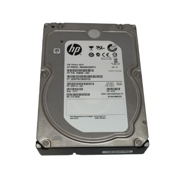 HP 4TB 3G SATA 7.2K RPM LFF (MB4000ECWLR-RFB) thumbnail