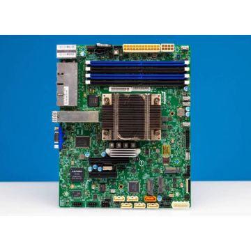 Super Micro Supermicro Mainboard MBD-A3SSV-16C-SPLN10F-B flex-ATX Atom P5342 16C/16T 2.2GHz Bulk (MBD-A3SSV-16C-SPLN10F-B) (MBD-A3SSV-16C-SPLN10F-B) thumbnail
