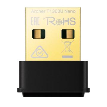 TP-Link Archer T1300U Nano WLAN 867 Mbit/s (ARCHER T1300U NANO(EU)) thumbnail
