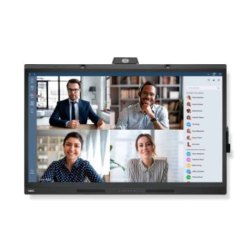 NEC WD551 interactief whiteboard 139,7 cm (55") 3840 x 2160 Pixels Touchscreen (60005140) thumbnail