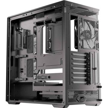 Antec Geh Mid FLUX Rear ATX/M-ATX/M-ITX o.N. BK retail - Midi/Minitower - ATX (0-761345-10241-4) (0-761345-10241-4) thumbnail