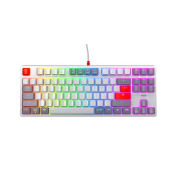Cherry K4V2 TKL keyboard black Keyboard Corded (CX-K4V2-RGB-TKL-R-UK) thumbnail