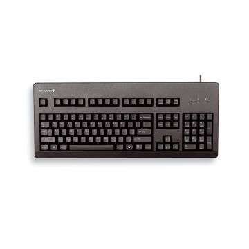 CHERRY G80-3000 toetsenbord Universeel USB QWERTY Amerikaans Engels Zwart (G80-3000LPCEU-2) thumbnail