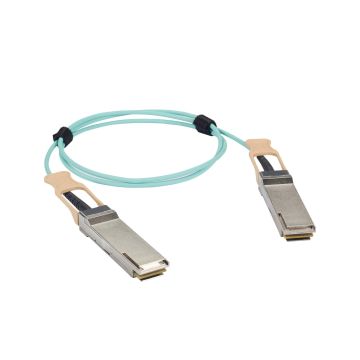 Cisco 100GBASE QSFP Active Optical Cable 1m (QSFP-100G-AOC1M=) thumbnail