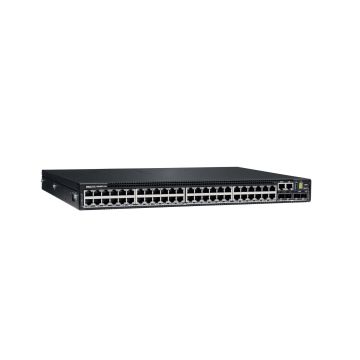 DELL N-Series N3248TE-ON Managed L2/L3 Gigabit Ethernet (10/100/1000) Zwart (210-ASOZ) thumbnail