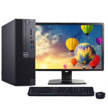 Dell OptiPlex 3000 TC BTX / Intel Pentium CPU N6005 / Intel IntegratedGraphics / Geen OS / FreeDOS (3400018070297.1-1) thumbnail