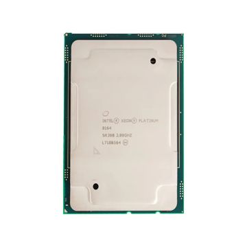 Intel PLATINUM 8164 2.00GHz 26C 36M 150W (SR3BB) thumbnail