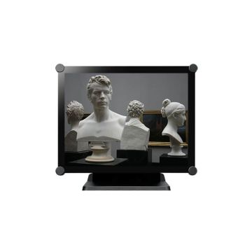 AG Neovo TX-1502 computer monitor 38,1 cm (15") 1024 x 768 Pixels XGA LED Touchscreen Tafelblad Grijs (TX-1502) thumbnail