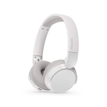 Philips TAH3209WT/00 hoofdtelefoon/headset Draadloos Hoofdband Oproepen/muziek Bluetooth Wit (TAH3209WT/00) thumbnail