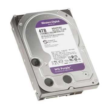 Western Digital WD Purple WD42PURZ - Festplatte - 4TB - intern - 3.5 (8,9 cm) - SATA 6Gb/s - Puffer: 256MB (WD42PURZ) (WD42PURZ) thumbnail