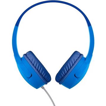 BELKIN SoundForm Mini Wired On-Ear Headp (AUD010HQBL) thumbnail