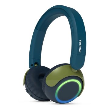 Philips 4000 series TAK4200CT/00 hoofdtelefoon/headset Draadloos Hoofdband Oproepen/muziek Bluetooth Blauw, Groen (TAK4200CT/00) thumbnail