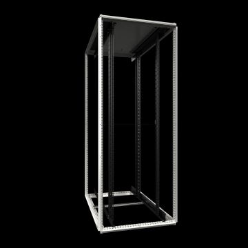 Rittal VX IT Open, 19-Profilschienen, : 800x2000x1200 mm (Speditionsversand) (1182097) thumbnail