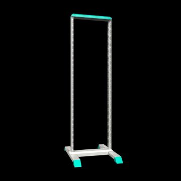 Rittal VX-IT Server rack, 42 HE, 80 cm breed, 200 cm hoog, 80 cm diep. (1196910) thumbnail