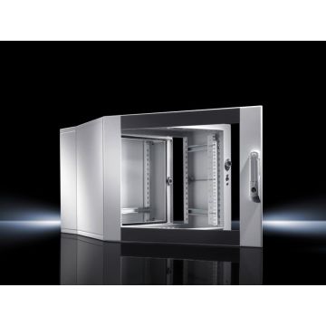 Rittal VX-IT Server rack, 47 HE, 80 cm breed, 220 cm hoog, 100 cm diep. (1196915) thumbnail
