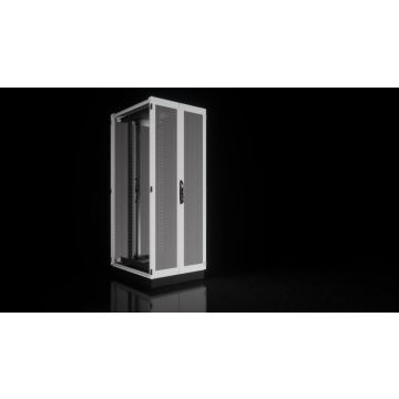 Rittal VX-IT Server rack, 42 HE, 80 cm breed, 200 cm hoog, 100 cm diep. (1196918) thumbnail