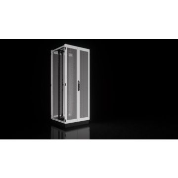 Rittal VX-IT Server rack, 42 HE, 80 cm breed, 200 cm hoog, 120 cm diep. (1196920) thumbnail