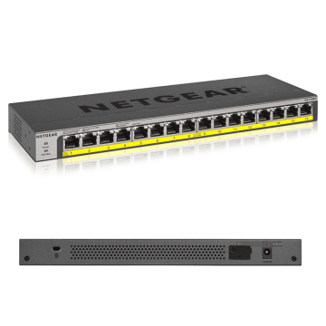 NETGEAR GS116PP (GS116PP-100EUS) thumbnail