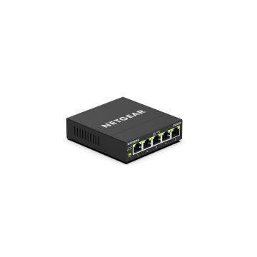NETGEAR GS305E Managed Gigabit Ethernet (10/100/1000) Zwart (GS305E-100PES) thumbnail