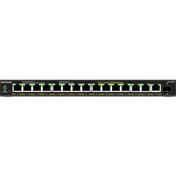 NETGEAR 16-Port High-Power PoE+ Gigabit Ethernet Plus Switch (231W) with 1 SFP port (GS316EPP) (GS316EPP-100PES) thumbnail